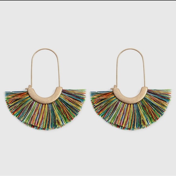 Jewelry - #39 Breeze Multicolor Tassel Earrings